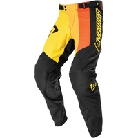 Answer 2021 'Pace Elite' Pants - Yellow/Black/Orange