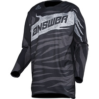 Answer 2021 'OPS Elite' Jersey - Black/Charcoal