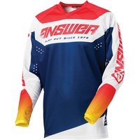 Answer 2021 'Charge Syncron' Jersey - Air Pink/Pro Yellow/Midnight
