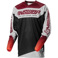 Answer 2021 'Charge Syncron' Jersey - Berry/Flo Red/Black
