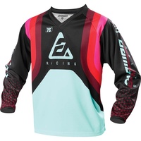 Answer 2021 'Swish Syncron' Youth Jersey - Berry/Air Pink/Seafoam