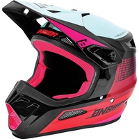 Answer 2021 'Swish' AR-1 Helmet - Berry/Air Pink/Seafoam