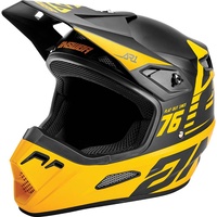 Answer 2021 'Bold' AR-1 Helmet - Black/Yellow