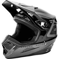Answer 2021 AR-3 Vortex Helmet - Black/Gravel