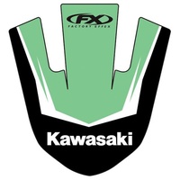Factory Effex Graphics - Front Fender Kawasaki Kx125/250 03
