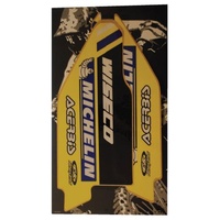 Factory Effex Graphics - Fork Guards Suzuki Rm125/250 2001-03