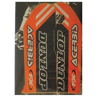 Factory Effex Graphics - Fork Guards Ktm Ktm 125-520 01-03