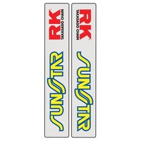Factory Effex Graphics - Swingarm Sun Star/Rk