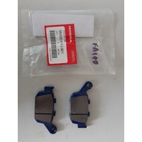 Rear brake pad set (FA140) to fit Honda CB 400 SF (F2N/F2R) "Superfour" (NC31) MY92