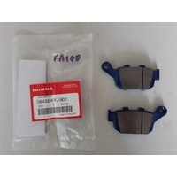 Rear brake pad set (FA140) to fit Honda NC 700 SC/SD (Manual Gearbox) MY12-13