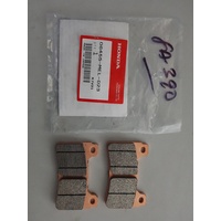 Front brake pad (FA390) to fit Honda CBR 1000 RA9/RAA/RAB/RAC/RAD/RAE/RAF/RAG (C-ABS) Fireblade MY09-16