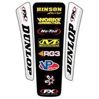 Factory Effex Graphics - Rear Fender Universal Style 1