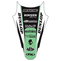Factory Effex Graphics - Rear Fender Kawasaki Kxf250 04