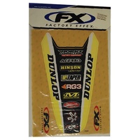 Factory Effex Graphics - Rear Fender Suzuki Rmz250 04