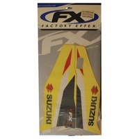 Factory Effex Graphics - Fork Guards Suzuki Rmz250 2004