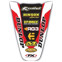 Factory Effex Graphics - Rear Fender Honda Crf-250 04-05 05