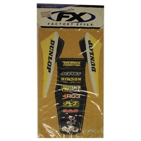 Factory Effex Graphics - Rear Fender Suzuki Rm80/85 01-08