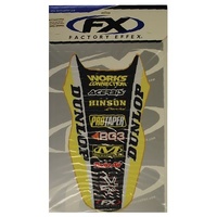 Factory Effex Graphics - Rear Fender Suzuki Rm125/250 01-08 3 Piece