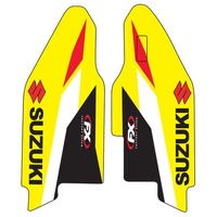 Factory Effex Graphics - Fork Guards Suzuki Rm85 2005-10