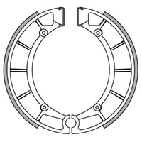 Newfren Brake Shoes (1-GF1108)