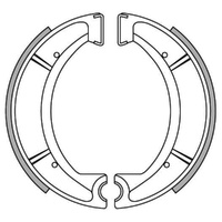 Newfren Brake Shoes (1-GF1167)
