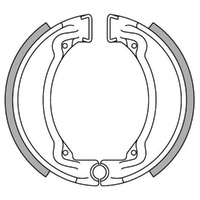 Newfren Brake Shoes (1-GF1188)