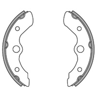 Newfren Brake Shoes (1-GF1212)