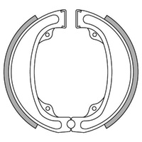 Newfren Brake Shoes (1-GF1215)