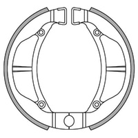 Newfren Brake Shoes (1-GF1245)