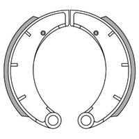 Newfren Brake Shoes (1-GF1260)
