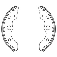 Newfren Brake Shoes (1-GF1274)
