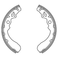 Newfren Brake Shoes (1-GF1275)