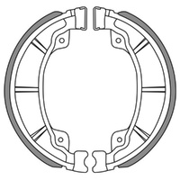 Newfren Brake Shoes (1-GF1317)