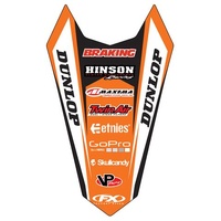Factory Effex Graphics - Rear Fender Ktm Ktm125-525 98-03