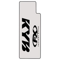 Factory Effex Graphics - Upper Fork Universal Clear With Black Kayaba Logo
