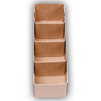 Parts Box H/Duty 12x4x4 (4 Compartments)
