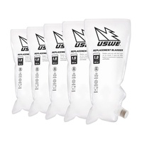 USWE 19 BLADDER SPARE DISPOSABLE 1.5L 5 PACK REFILL RECYCLABLE