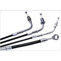 H-D THROTTLE CABLE + 6 - STAINLESS