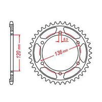 Sprocket Rear MTX 1847 48T #428
