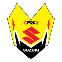 Factory Effex Graphics - Front Fender Suzuki Rmz250/450 08-10