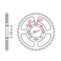 Sprocket Rear MTX 801 34T #420