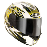 HJC CL15 Cyclone MC3 Helmet Yellow