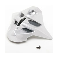 Shoei Hornet DS Chin Vent Light Silver (Nose Cover)