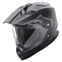 Fly Racing Trekker V2 Helmet Matte Black [Size: 2XL]