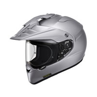 Shoei Hornet ADV Helmet Light Silver