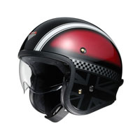 Shoei J.O Open Face TC-1 Hawker Road Helmet