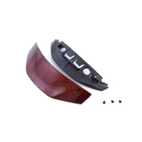 Shoei Part - NEOTEC II TOP AIR OUT WINE RED