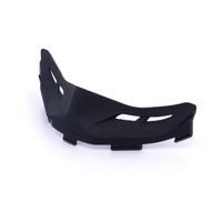 Shoei Part - VFX-WR MUDGUARD (NOSE GUARD) BLACK