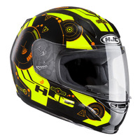 HJC CL-Y MC-4H Simitic Helmet