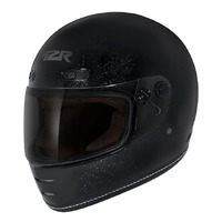 M2R Bolster F-9 Helmet Metallic Black
